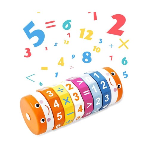 Arithmetic Cylindrical Rubiks Cubes For Learning