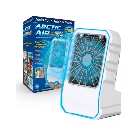 Portable Air Cooler with Water Artic Cool Rechargeable 40cm (Summer Fan)