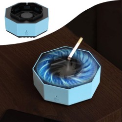 Inductive Cleaning Ashtray Purify Air and Remove Cigarette Odor