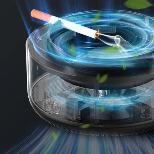  2 In 1 Air Purifier Ashtray Multifunctional Car Ashtray