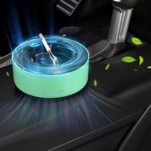  2 In 1 Air Purifier Ashtray Multifunctional Car Ashtray