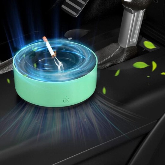  2 In 1 Air Purifier Ashtray Multifunctional Car Ashtray