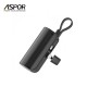 Aspor 5000mah Type-C Emergency Mini Power Bank A332