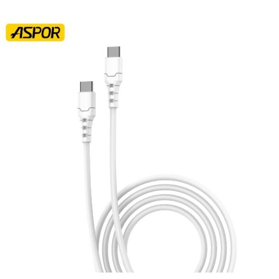 Aspor A098 100W Type C to Type C Data Cable Fast Charging 1meter