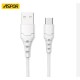 Aspor A102 1M Type-C 3A Fast Charge Cable Aspor A102 1M Type-C 3A Fast Charge Cable
