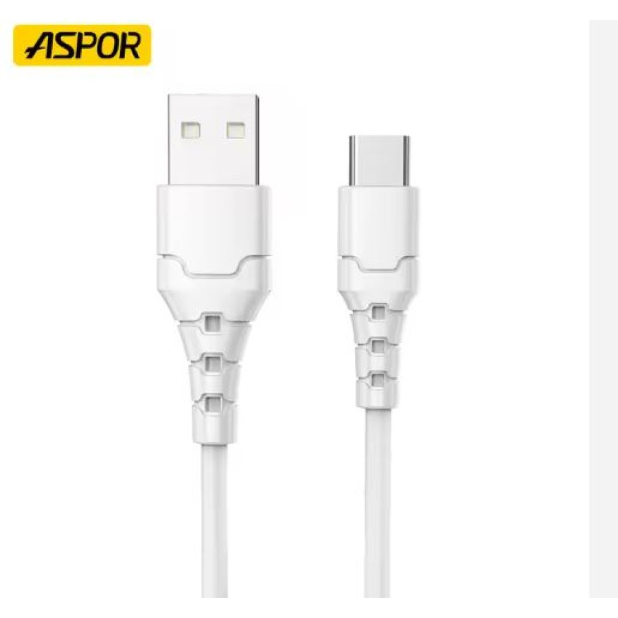 Aspor A102 1M Type-C 3A Fast Charge Cable
