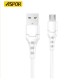 Aspor A102 1M Type-C 3A Fast Charge Cable Aspor A102 1M Type-C 3A Fast Charge Cable