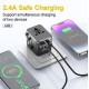 Aspor A891 2.4A Universal World Travel Charger