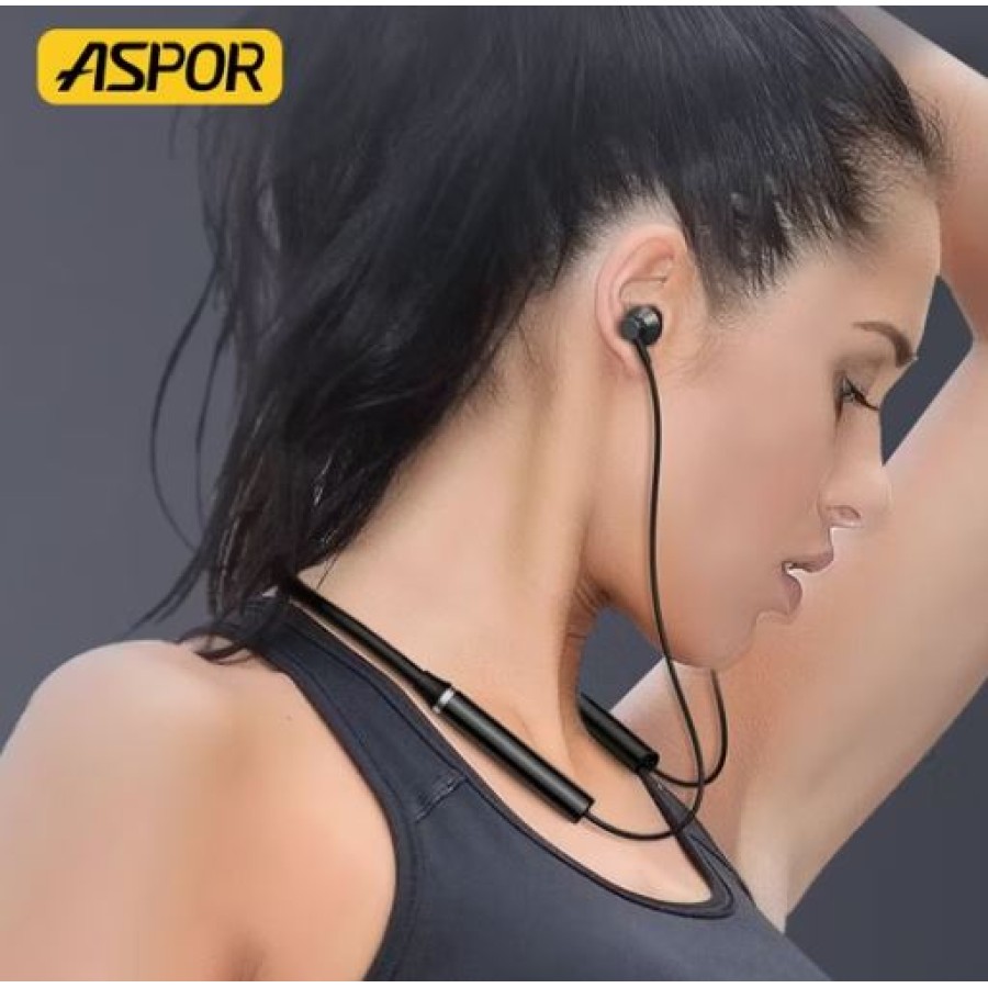 Aspor Wireless Sports Earbuds Good Quality Sound A601