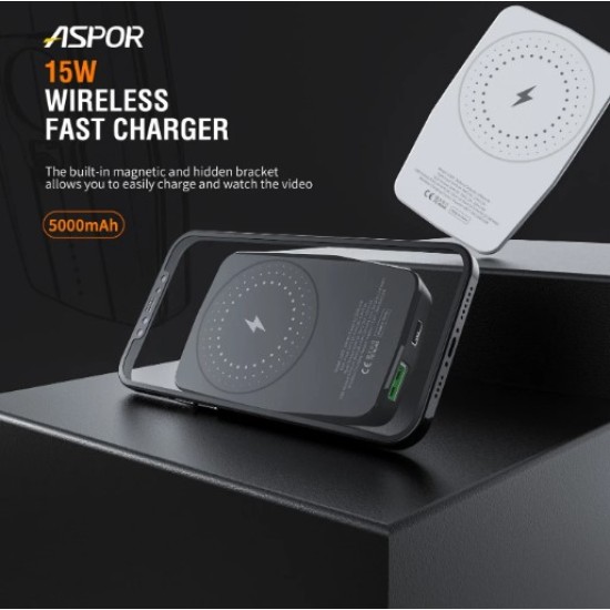 ASPOR A303 Wireless Power Bank