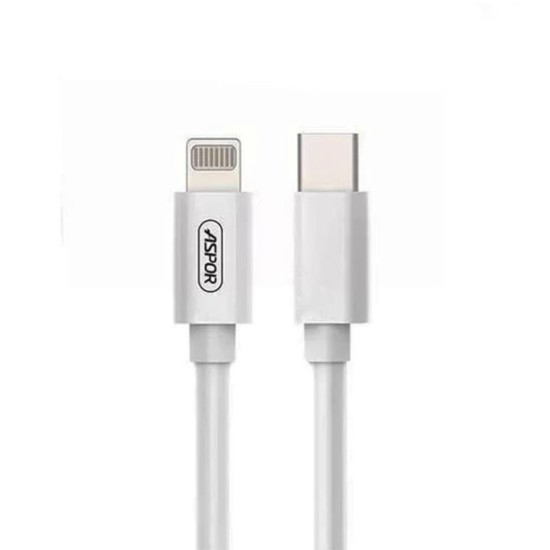 Aspor A099 100W Type C to Lightning Data Cable Fast Charging 1meter