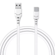 Aspor A102 1M Type-C 3A Fast Charge Cable Aspor A102 1M Type-C 3A Fast Charge Cable