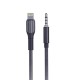 Aspor A232 Lightning audio To Aux  3.5mm Cable - 1.2 Meter