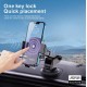 ASPOR A570 Car Phone Holder Bracket 360 Degree Rotation Strong Suction Cup