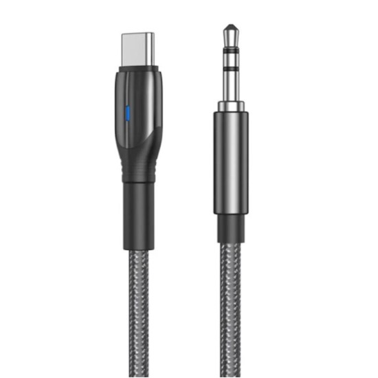 Aspor A233 Type-C Audio Cable - 3.5mm - Black