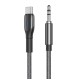 Aspor A233 Type-C Audio Cable - 3.5mm - Black