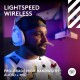 Astro A50 X LIGHTSPEED Wireless Gaming Headset + Base Station – White Astro A50 X LIGHTSPEED Wireless Gaming Headset + Base Station – White