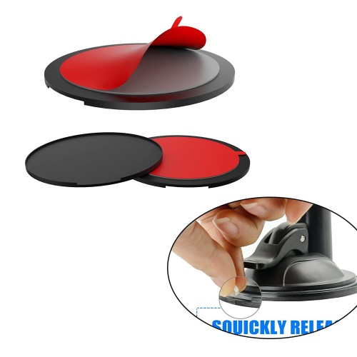 ATB Car Mount Adhesive Dashboard Pad Mounting Disk