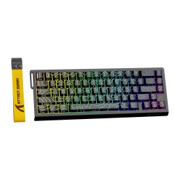 ATTACK SHARK X68 HE Rapid Trigger Keyboard Magnetic Switch - Black