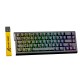 ATTACK SHARK X68 HE Rapid Trigger Mechanical Keyboard - Black ATTACK SHARK X68 HE Rapid Trigger Mechanical Keyboard - Black