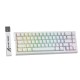 ATTACK SHARK X68 HE Rapid Trigger Mechanical Keyboard - White ATTACK SHARK X68 HE Rapid Trigger Mechanical Keyboard - White