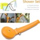 Portable Automobile Outdoor Camping Shower Kit DC12V