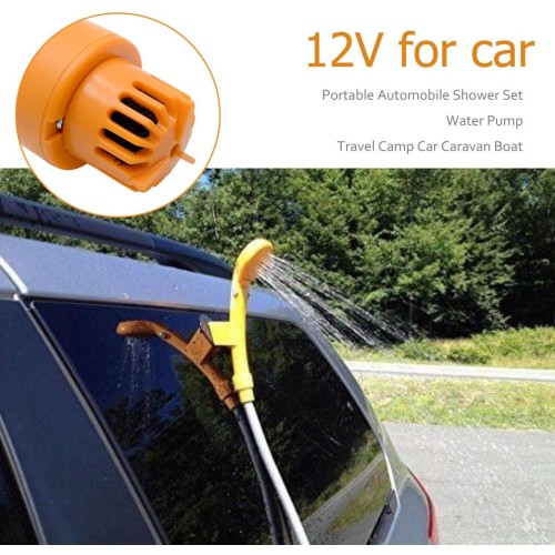 Portable Automobile Outdoor Camping Shower Kit DC12V