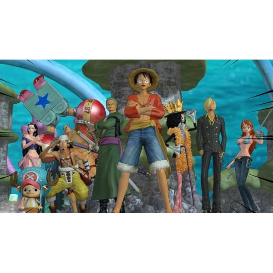 ONE Piece Pirate Warriors 3 Deluxe - Switch