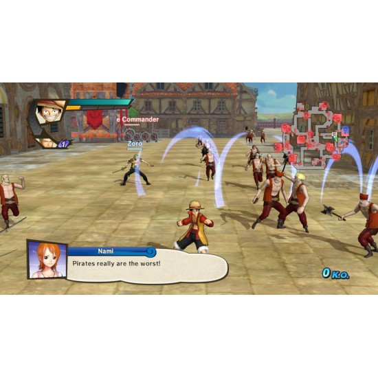 ONE Piece Pirate Warriors 3 Deluxe - Switch