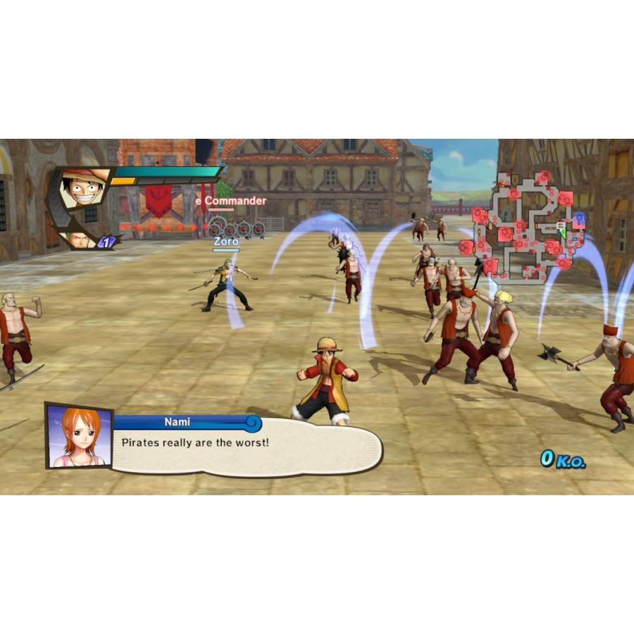 ONE Piece Pirate Warriors 3 Deluxe - Switch