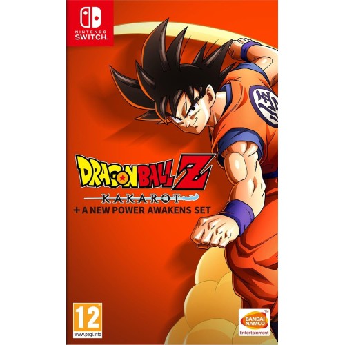 Dragon Ball Z Kakarot  (Nintendo Switch)