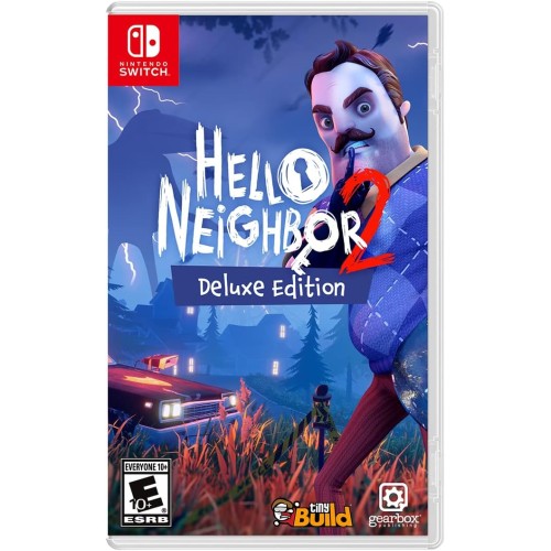 Hello Neighbor 2: Deluxe Edition - Nintendo Switch