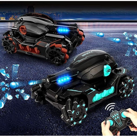  Tank Fight Car Shooting Water Bullets With Remote