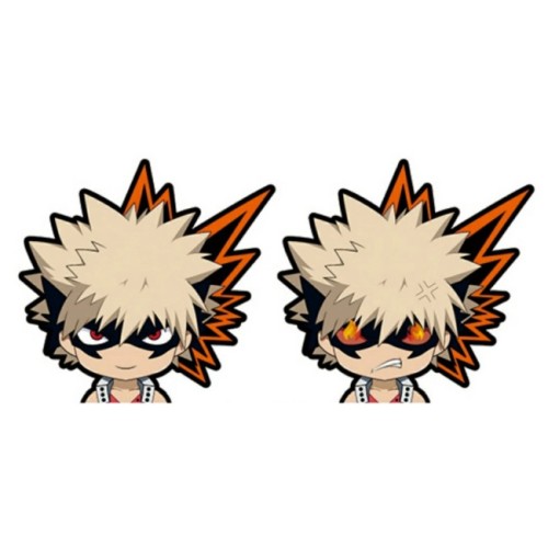 4D STICKER MY HERO ACADEMIA BAKUGO 064