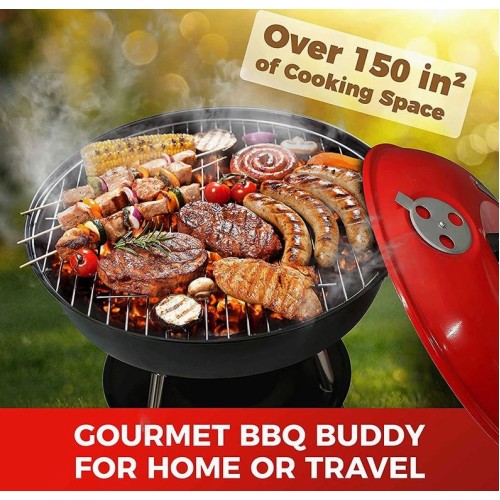 Portable BBQ Outdoor Trolley