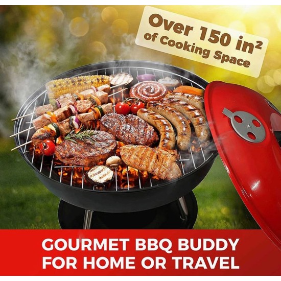 Portable BBQ Outdoor Trolley