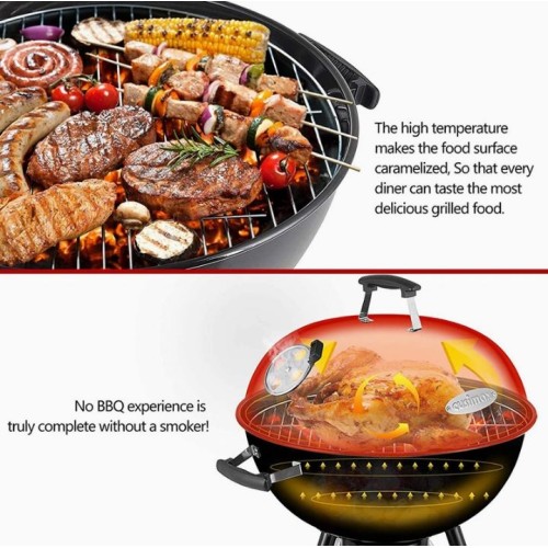 Portable BBQ Outdoor Trolley