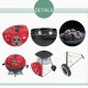 Portable BBQ Outdoor Trolley