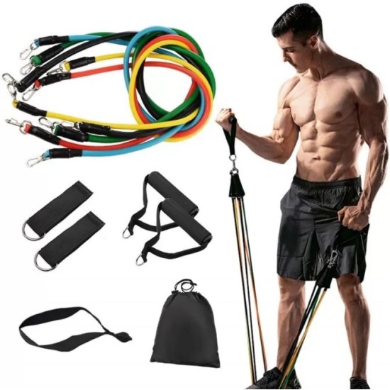 Power Resistance Bands For Workout Home Exercise