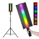 BD-06 LED Photo Handheld Stick Light Full Color RGB Fill Light