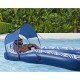 BESTWAY Comfort Plush Shaded Pool Lounge Float BESTWAY Comfort Plush Shaded Pool Lounge Float