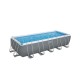 BESTWAY Rectangular Pool Set - 5612B (640x274x132cm)