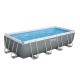 BESTWAY Rectangular Pool Set - 56671 (488x244x122cm)