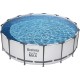 BESTWAY Steel Pro MAX Pool Set - 56462 (549x122cm)