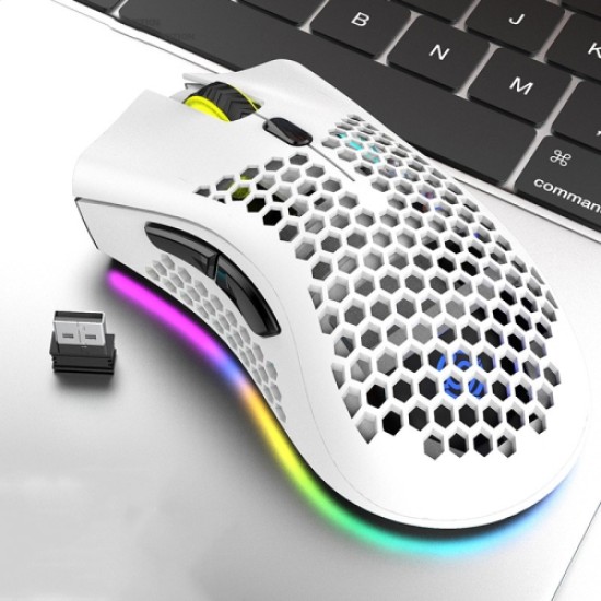 BM600 wireless gaming mouse - white