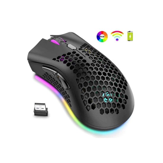 BM600 wireless gaming mouse - Black