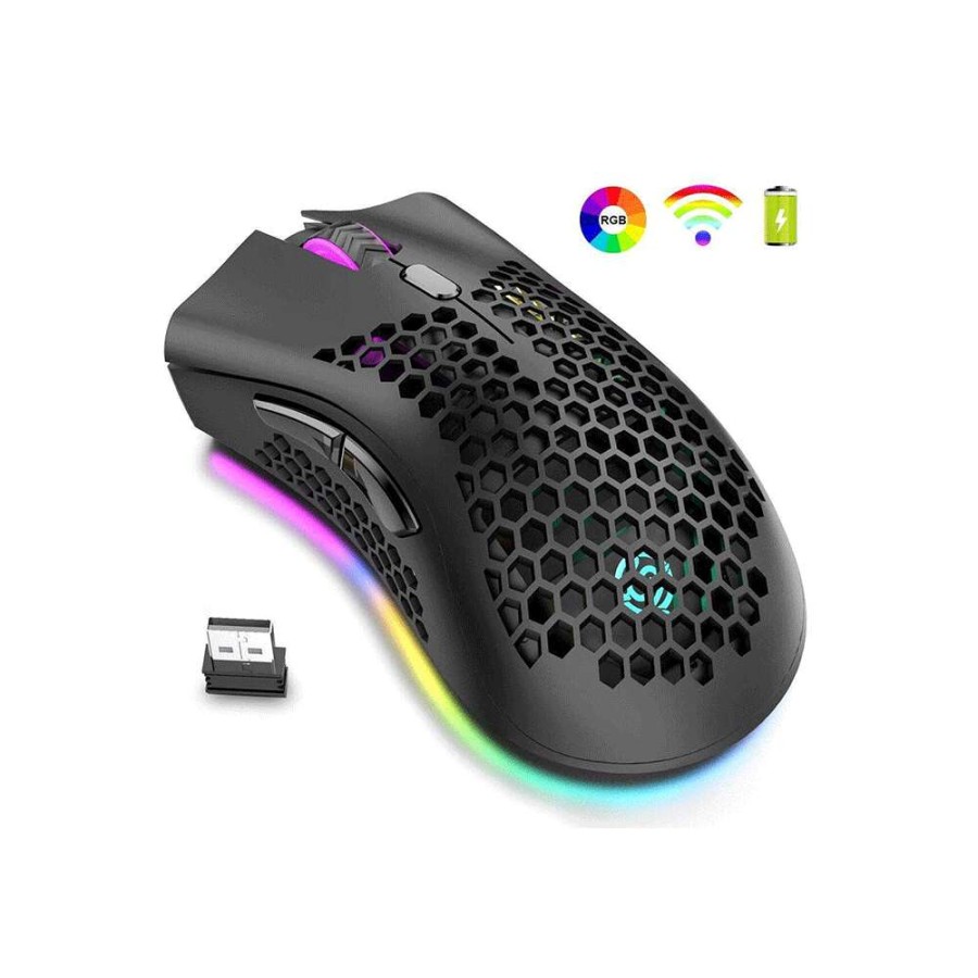 BM600 wireless gaming mouse - Black BM600 wireless gaming mouse - Black