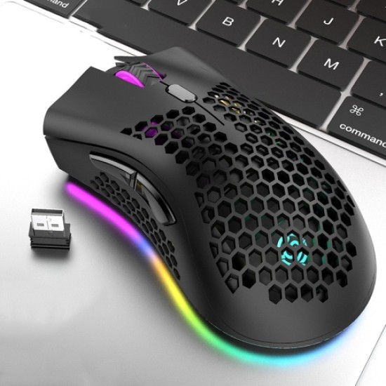 BM600 wireless gaming mouse - Black