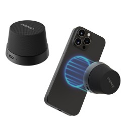 Momax 1-vibe Go Magnetic Wireless Speaker (BS6HKD) Momax 1-vibe Go Magnetic Wireless Speaker (BS6HKD)