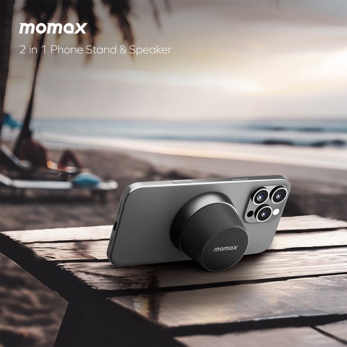 Momax 1-vibe Go Magnetic Wireless Speaker (BS6HKD)